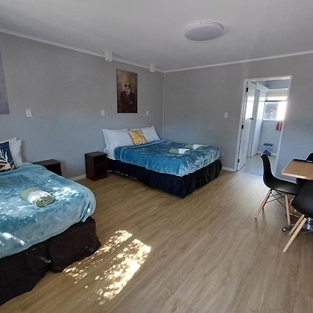 Gothic Heights Motel Christchurch Eksteriør billede
