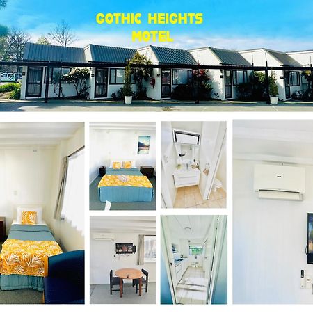Gothic Heights Motel Christchurch Eksteriør billede