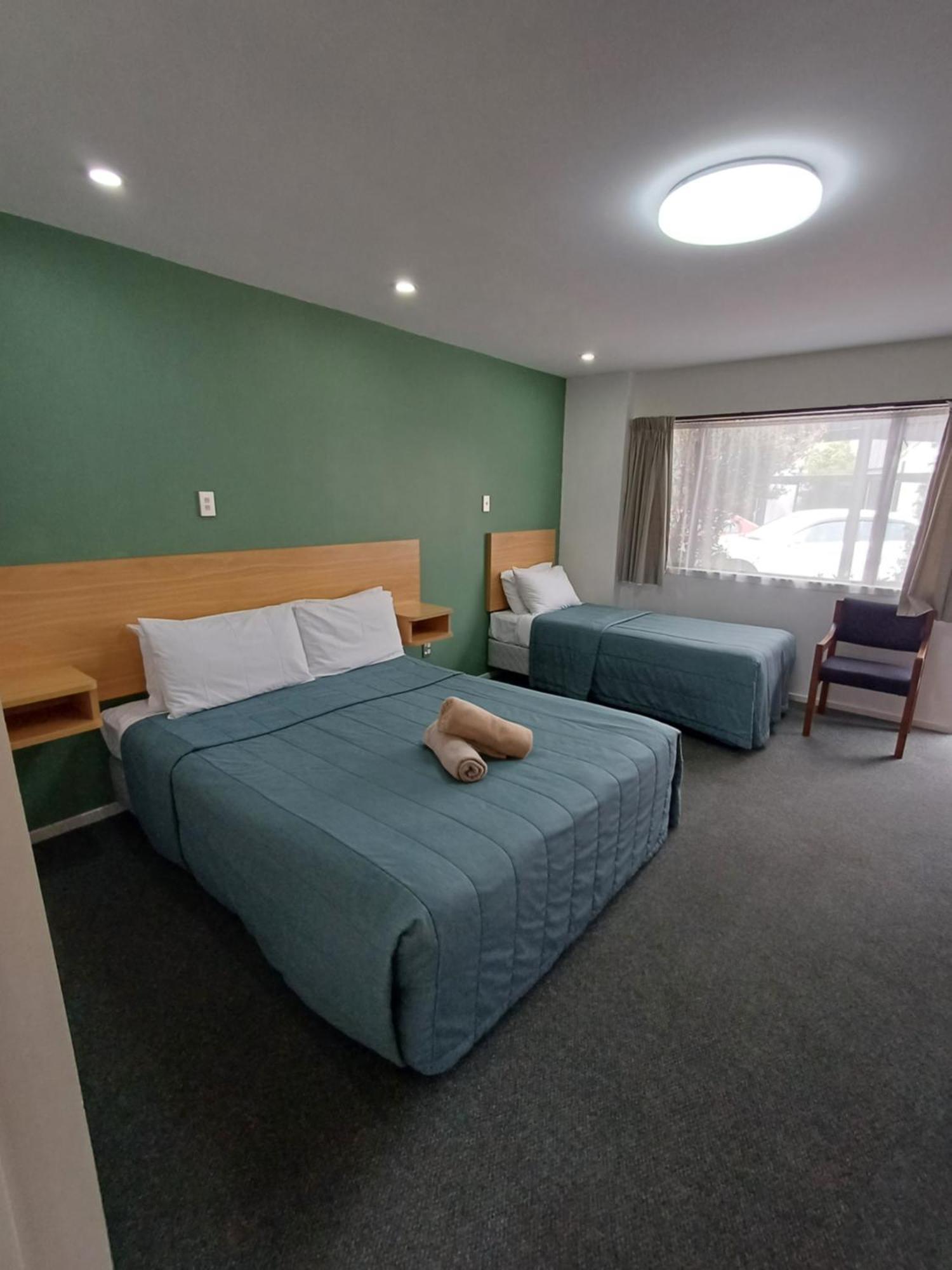 Gothic Heights Motel Christchurch Værelse billede