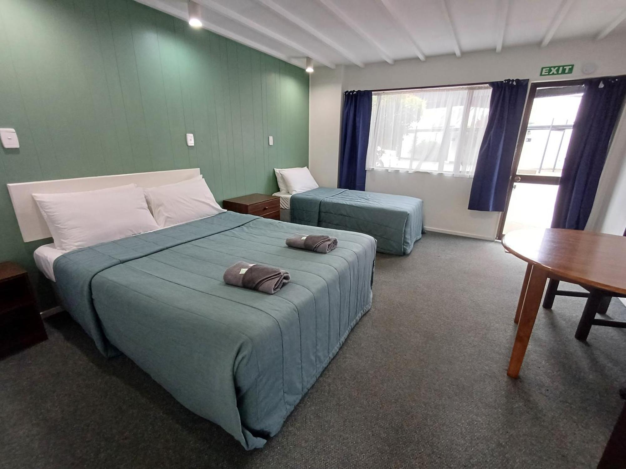 Gothic Heights Motel Christchurch Værelse billede