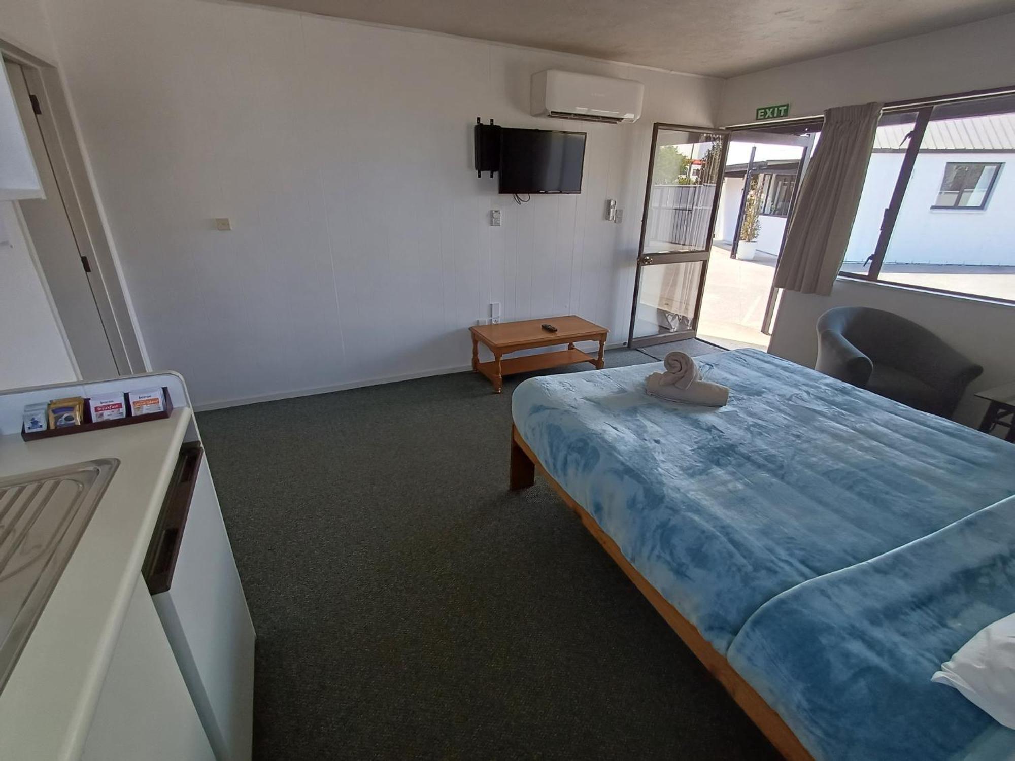 Gothic Heights Motel Christchurch Værelse billede