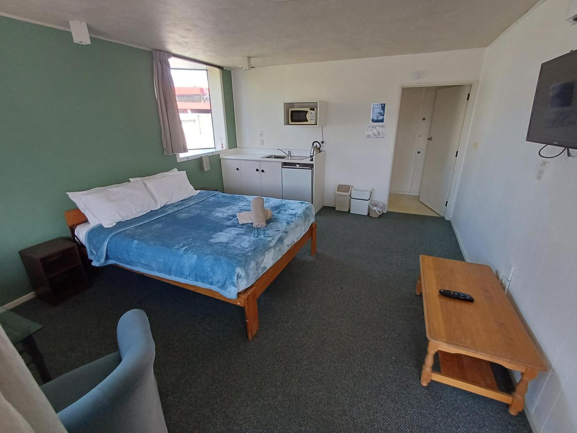 Gothic Heights Motel Christchurch Eksteriør billede