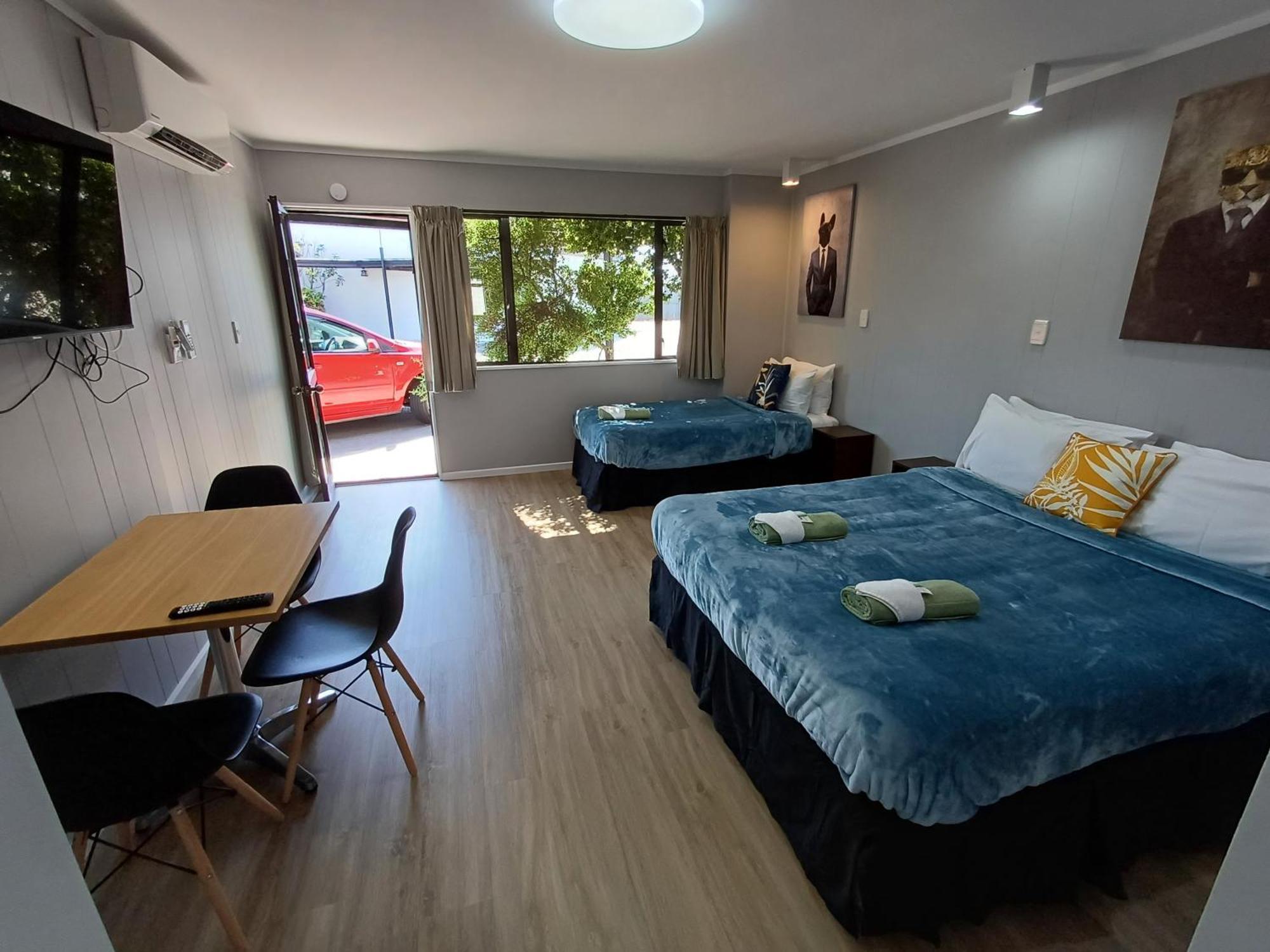 Gothic Heights Motel Christchurch Værelse billede