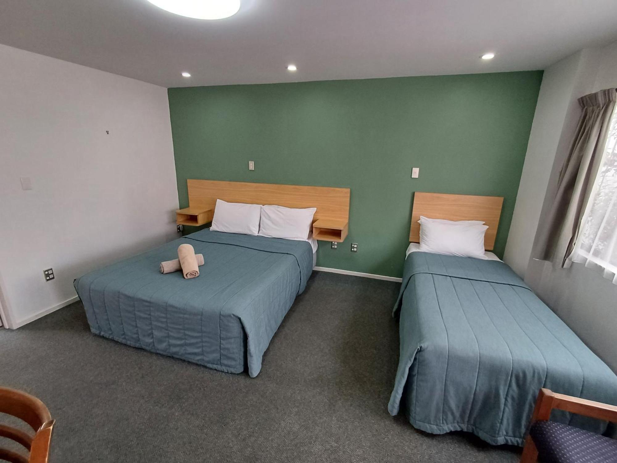 Gothic Heights Motel Christchurch Værelse billede