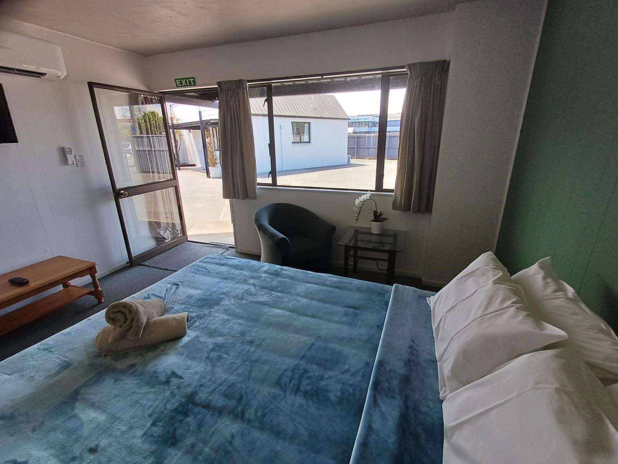 Gothic Heights Motel Christchurch Værelse billede