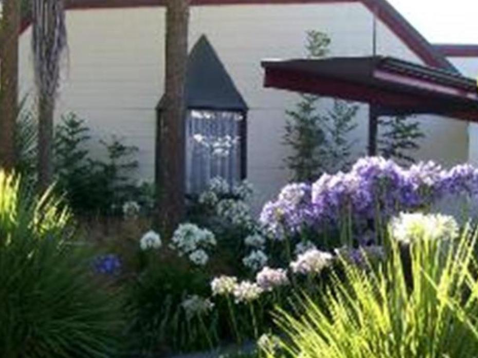 Gothic Heights Motel Christchurch Eksteriør billede
