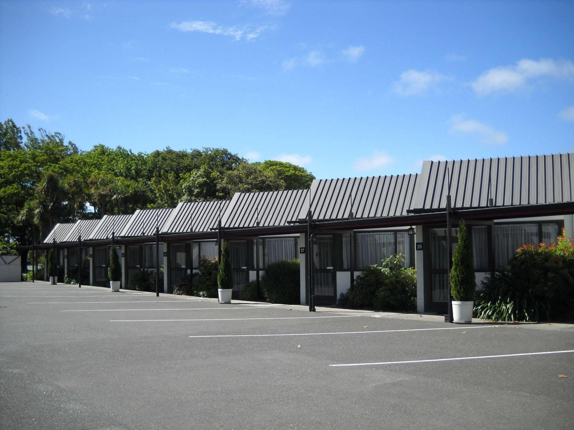 Gothic Heights Motel Christchurch Eksteriør billede