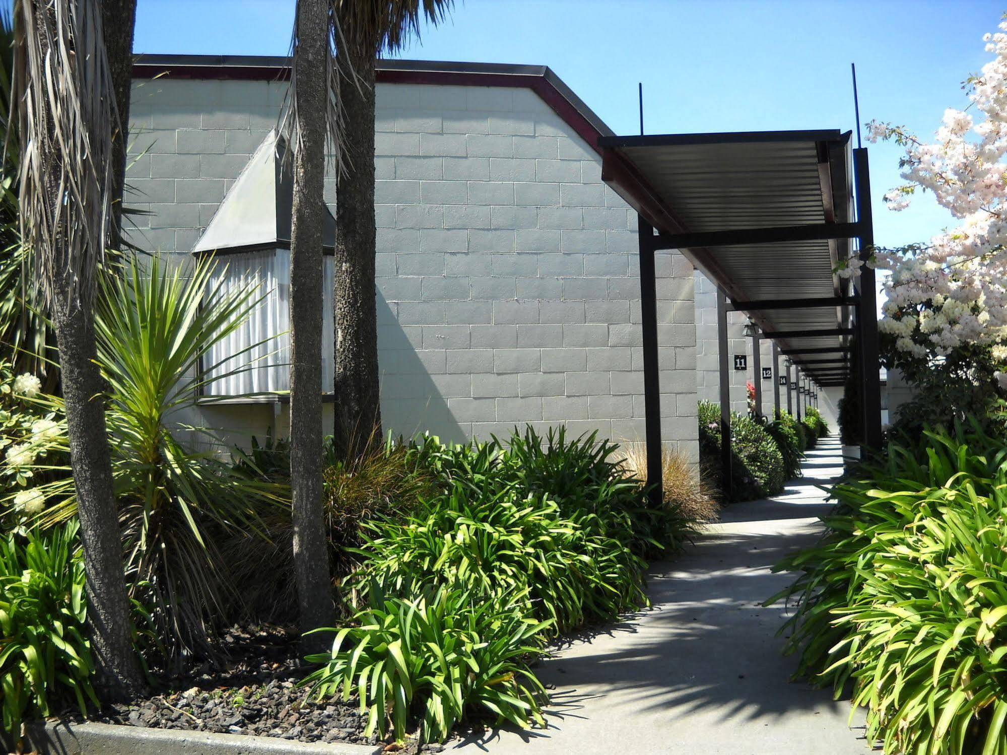 Gothic Heights Motel Christchurch Eksteriør billede